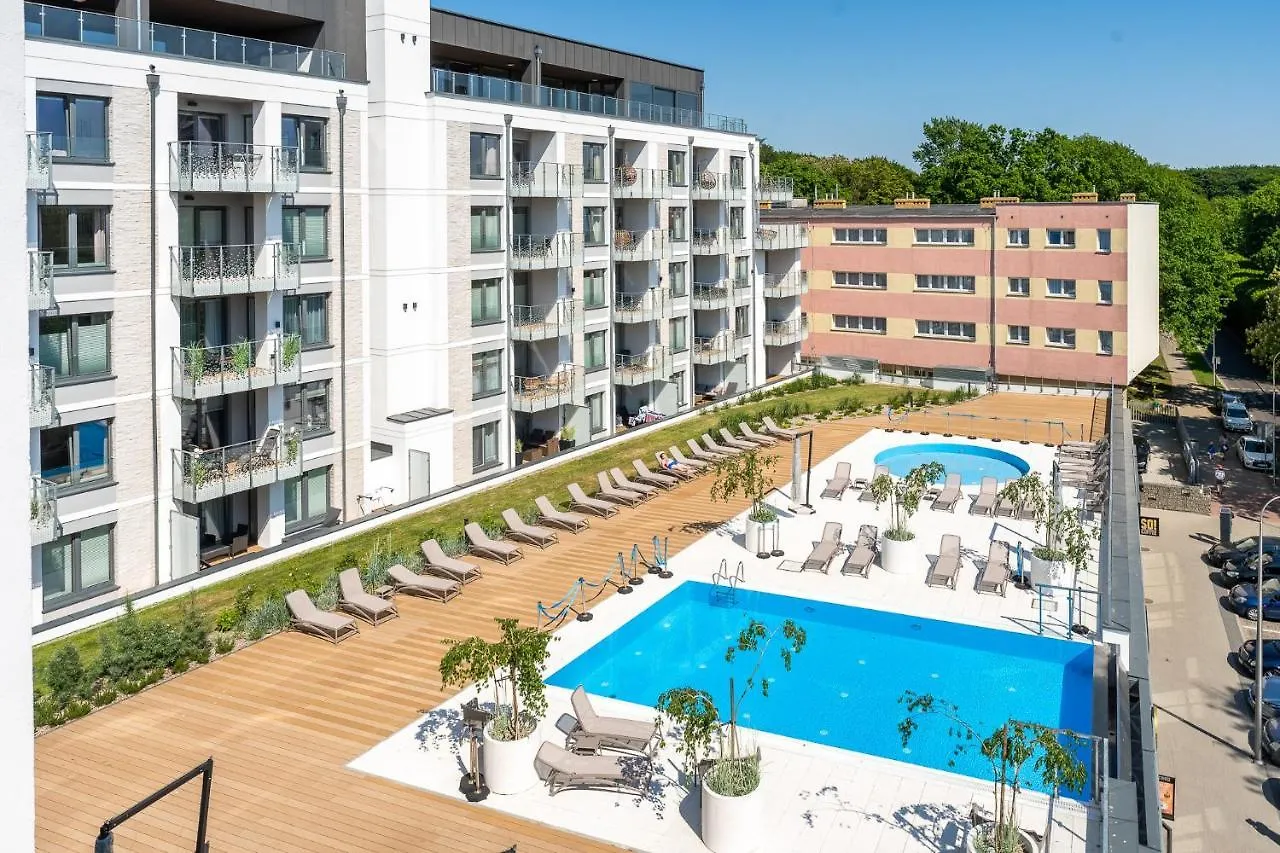 Apartament Tukan B101 Nadmorskie Tarasy - Holiday City Kolobrzeg 0*,  Poland