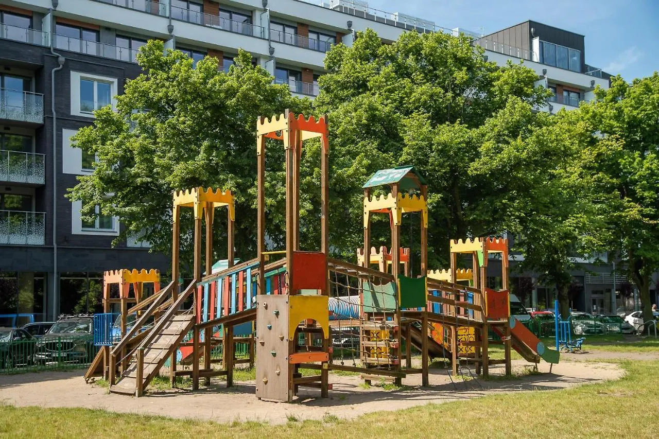 Apartament Tukan B101 Nadmorskie Tarasy - Holiday City Kolobrzeg Apartment