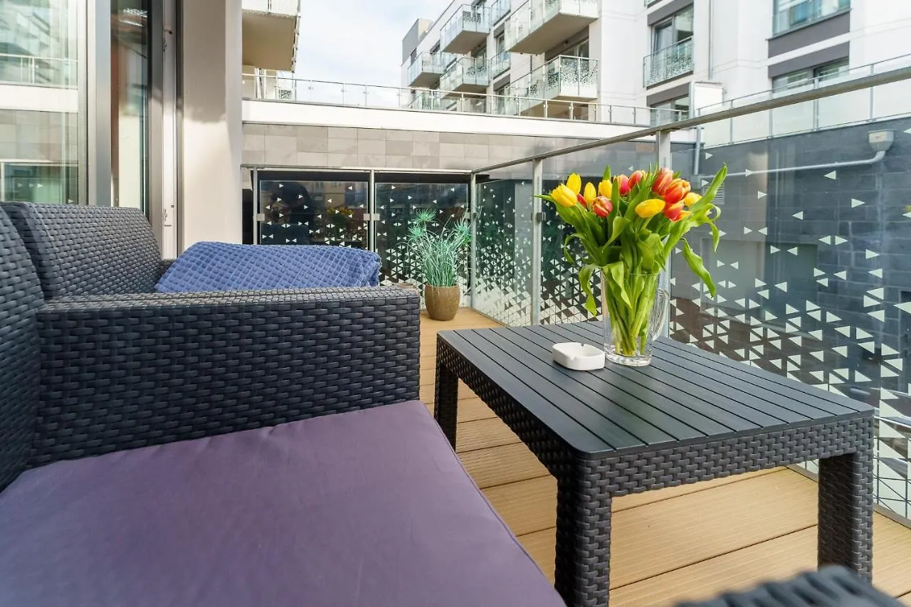 Apartament Tukan B101 Nadmorskie Tarasy - Holiday City Kolobrzeg Poland