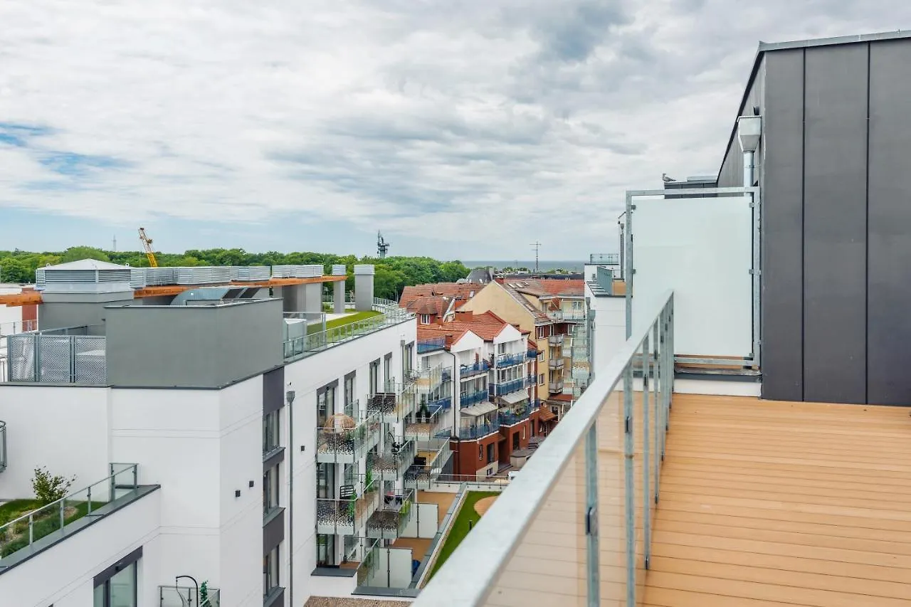 Apartament Tukan B101 Nadmorskie Tarasy - Holiday City Kolobrzeg