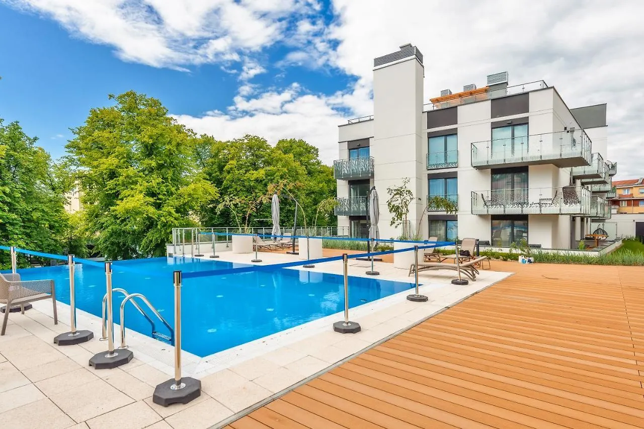Apartament Tukan B101 Nadmorskie Tarasy - Holiday City Kolobrzeg 0*,  Poland