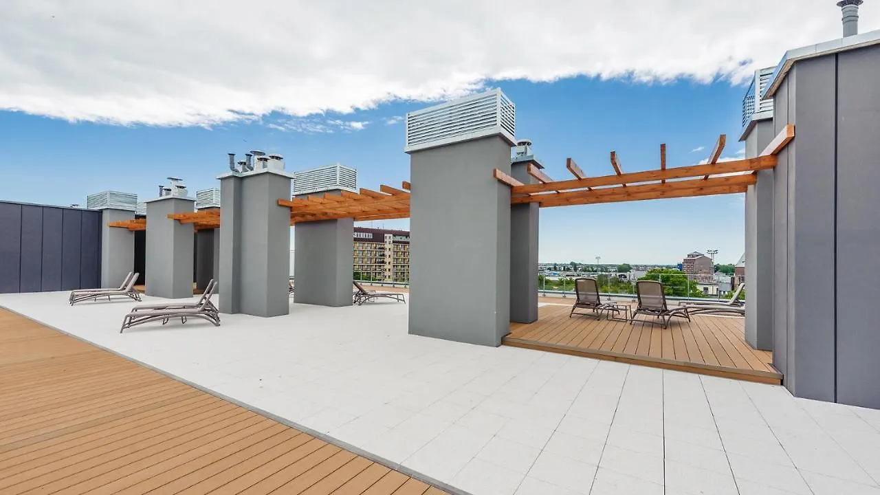 Apartament Tukan B101 Nadmorskie Tarasy - Holiday City Kolobrzeg