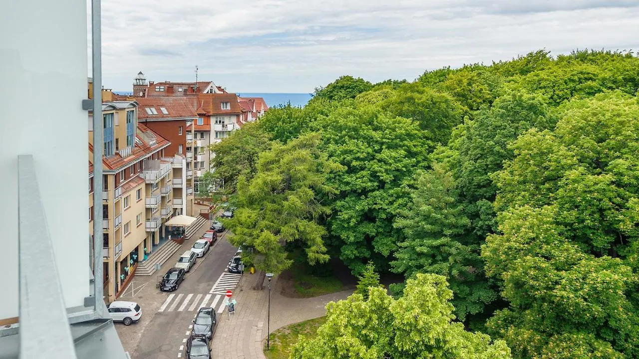 Apartament Tukan B101 Nadmorskie Tarasy - Holiday City Kolobrzeg
