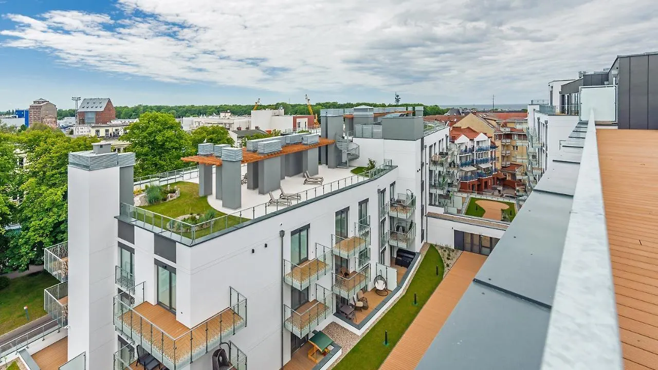 Apartament Tukan B101 Nadmorskie Tarasy - Holiday City Kolobrzeg 0*,