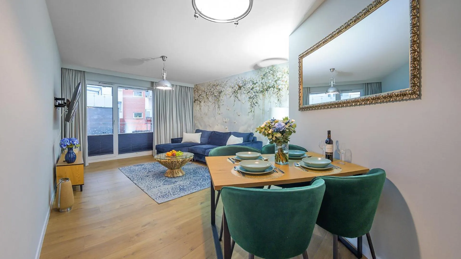 Apartament Tukan B101 Nadmorskie Tarasy - Holiday City Kolobrzeg 0*,  Poland