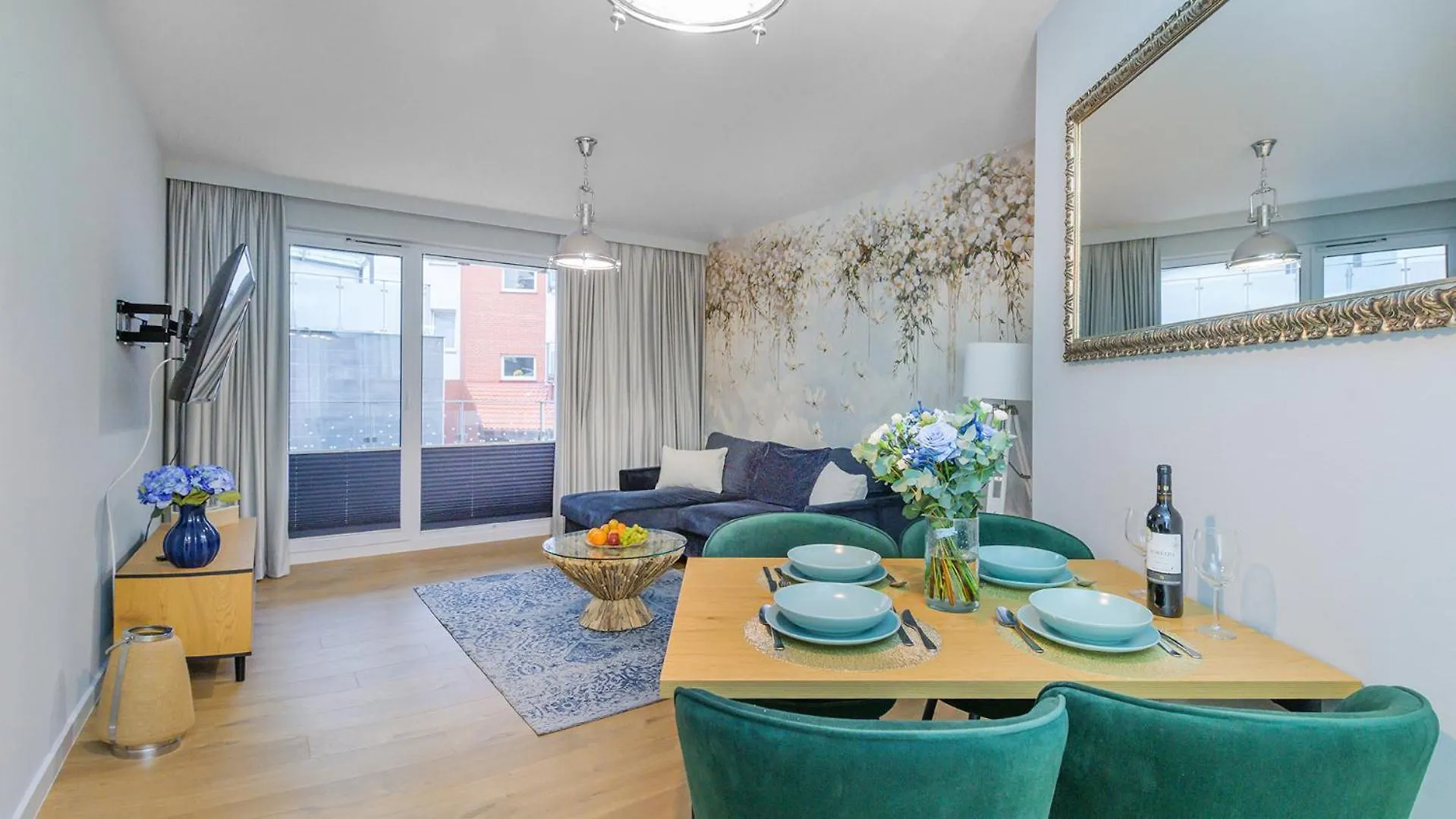 Apartament Tukan B101 Nadmorskie Tarasy - Holiday City Kolobrzeg
